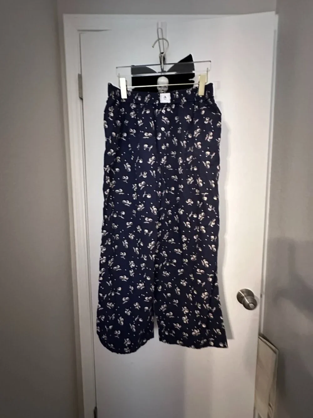 Wren Boxer pants- cherries print